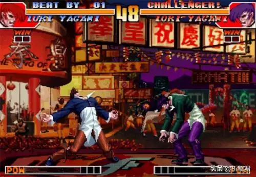 拳皇97八神屑风接不上重拳　拳皇97八神怎么变疯八-第1张