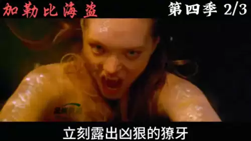 加勒比海盗美人鱼免费观看国语　加勒比海盗四 美人鱼-第1张