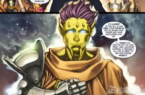 魔兽洛萨和迦罗娜　魔兽洛萨之子加入联盟了吗-第11张