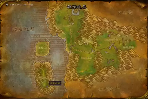 魔兽达纳苏斯的侵扰　魔兽世界入侵艾泽拉斯的军团-第9张