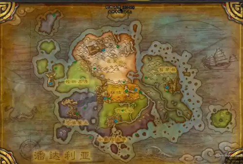 魔兽世界潘达利亚副本入口在哪　去潘达利亚的任务在哪接-第2张