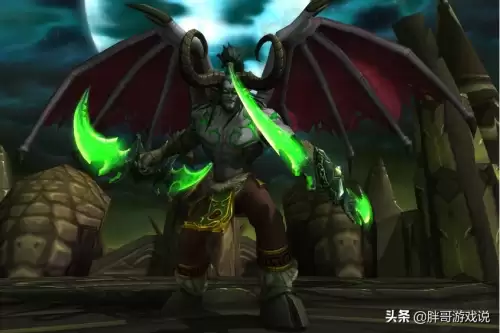 魔兽世界伊利丹服务器不见了　魔兽世界伊利丹图片-第1张