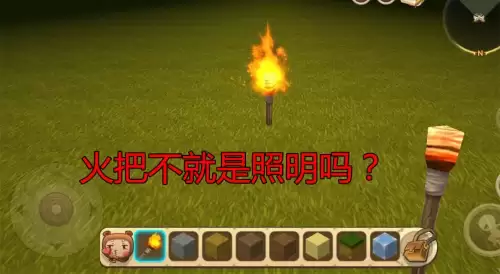 迷你世界篝火怎么点不燃　迷你世界怎么点燃树木-第2张