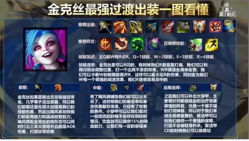 英雄联盟手游金克斯出装2021　王昭君出装最强输出-第3张