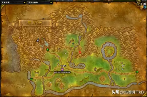 魔兽世界闪金镇盗贼训练师在哪里　魔兽世界盗贼开锁在哪里学-第1张