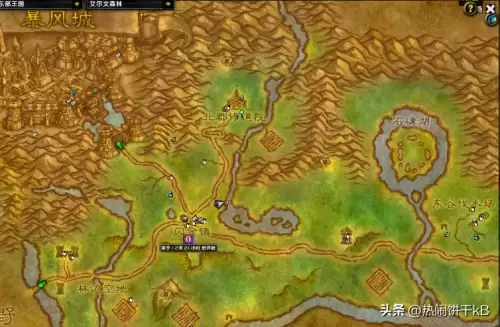 魔兽世界闪金镇盗贼训练师在哪里　魔兽世界盗贼开锁在哪里学-第2张