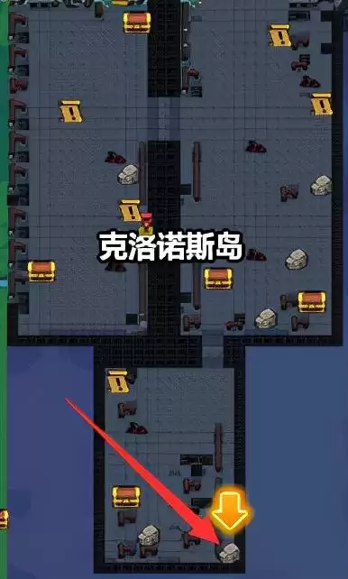 地下城克洛诺斯岛在哪里　地下城与勇士克伦特位置-第2张