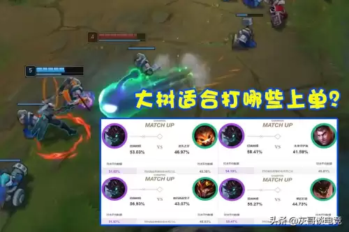 lol大树是什么英雄　大树LOL-第7张