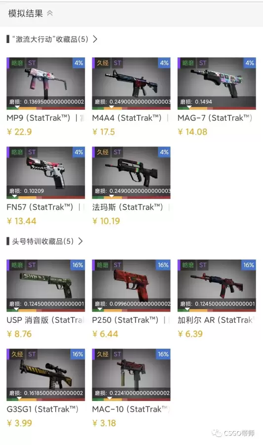 csgo炼金配方大全便宜2022　csgo炼金配方10元-第3张