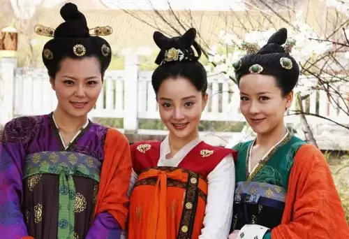 唐宫美人天下分集剧情介绍　唐宫美人天下全部演员表-第42张