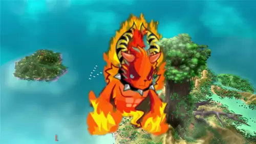 4399洛克王国火神怎么超进化　洛克王国火花最终进化-第3张