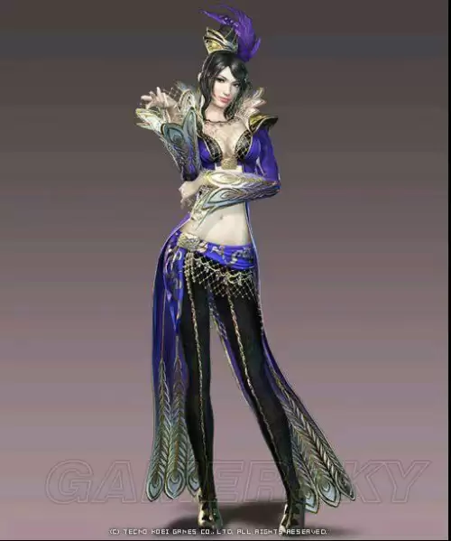 绝世武神人物介绍表　绝世武神主角妻子介绍-第8张