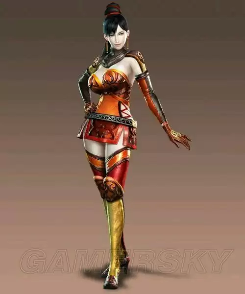 绝世武神人物介绍表　绝世武神主角妻子介绍-第38张