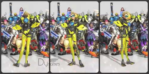 守望先锋2所有英雄　ow2全英雄英文名-第11张