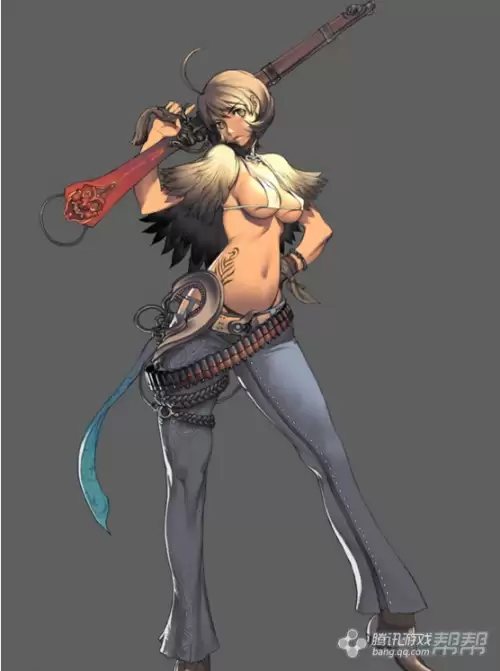 剑灵是女的　美女剑灵-第4张