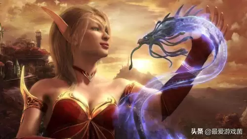 魔兽世界四大精灵　暗夜精灵和血精灵的关系-第1张