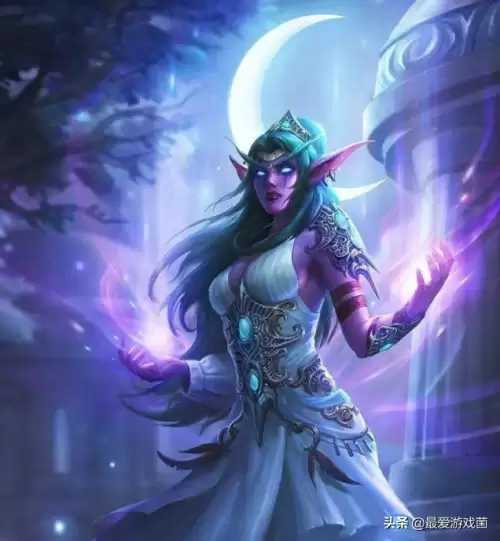 魔兽世界四大精灵　暗夜精灵和血精灵的关系-第2张