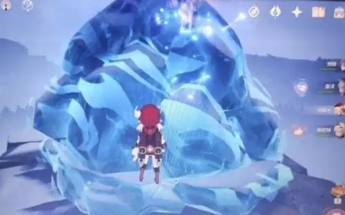原神怎么打雪山的冰块　原神雪山奇怪的冰怎么打-第1张