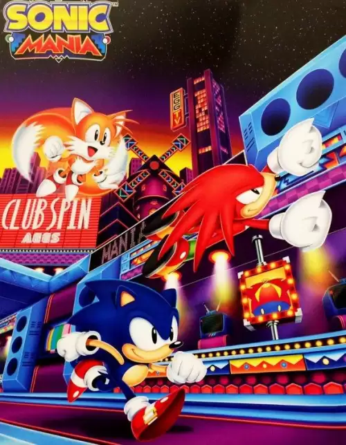 索尼克　狂欢　sonic狂欢正版下载-第1张