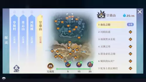 梦幻新诛仙中原探灵成就攻略　梦幻新诛仙探灵青云攻略位置-第17张