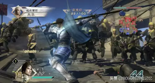 真三国无双5貂蝉被打　真三国无双5连舞-第3张