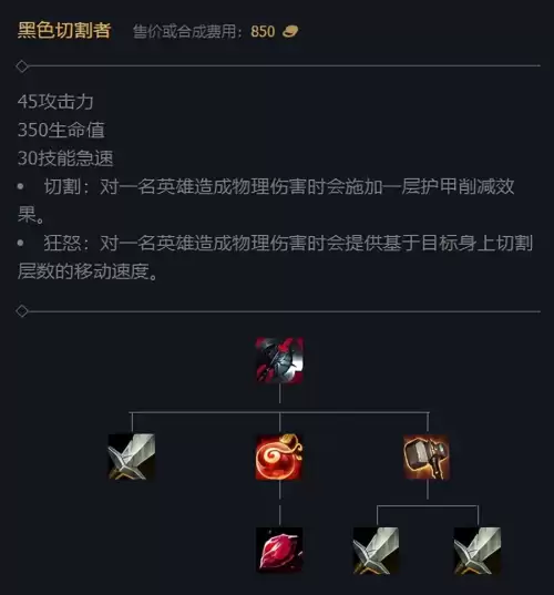 诺克萨斯之手一刀流出装端游　诺手w秒人出装天赋一刀流-第4张