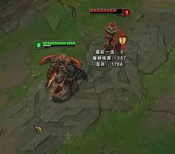 lol鳄鱼连招技巧2019　lol上单强势的英雄-第4张