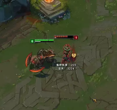 lol鳄鱼连招技巧2019　lol上单强势的英雄-第12张
