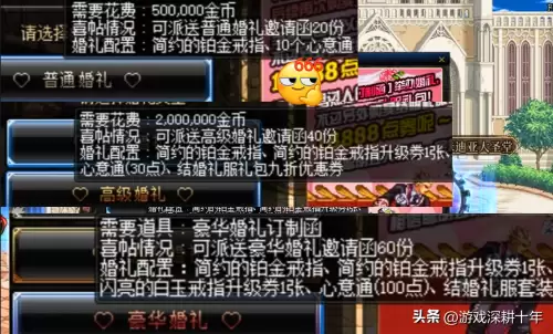 dnf婚礼离开礼堂会怎样　婚礼的流程-第8张