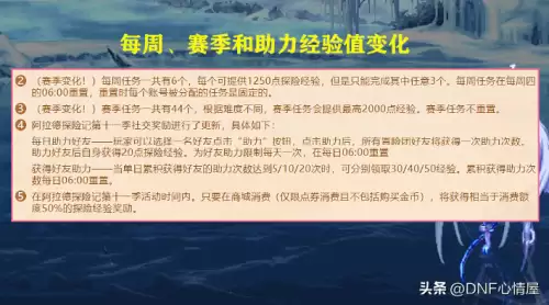 地下城纹章自动修理　第11季战令经验值调整-第4张