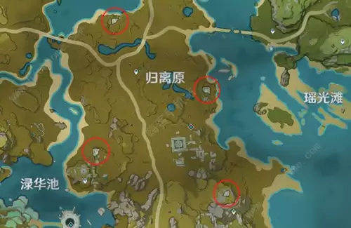 原神奇怪的圆盘位置机关怎么激活　奇怪的祭坛如何激活-第1张