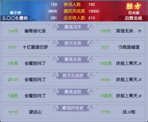 梦幻西游帮战砍树攻略　梦幻西游-第6张