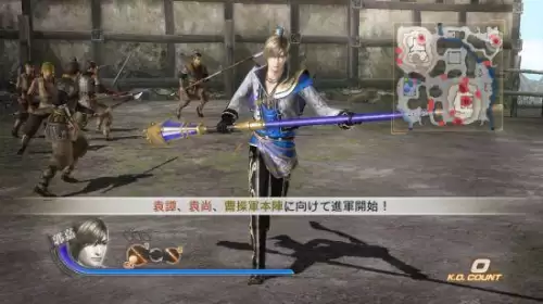 三国无双6猛将传手机版　真三国无双6猛将传简体中文版-第6张