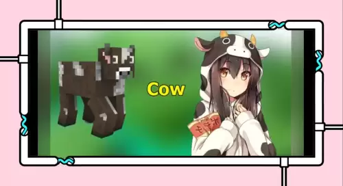 我的世界生物娘化　我的世界生物娘化合集的视频-第12张