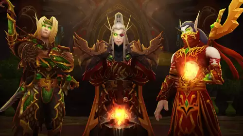 魔兽世界工会怎么进　魔兽世界五大公会会长-第1张
