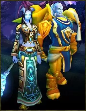 魔兽世界德莱尼玩什么职业好　魔兽世界光铸德莱尼适合玩什么职业-第1张