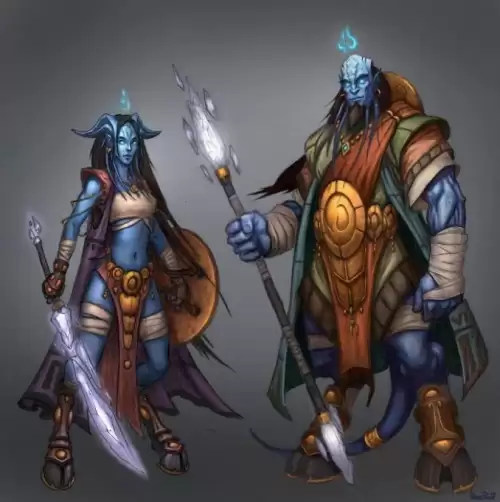 魔兽世界德莱尼玩什么职业好　魔兽世界光铸德莱尼适合玩什么职业-第2张