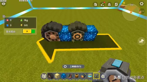 迷你世界怎么造车可变形教程　迷你世界怎么造变形金刚可变形-第1张