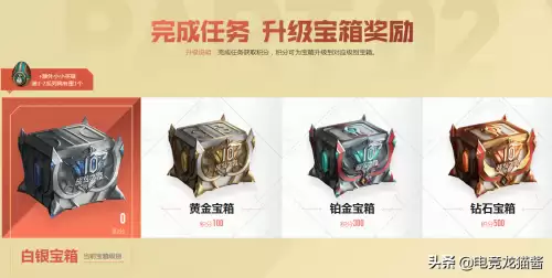 英雄联盟十周年战斗之夜铂金箱子感觉更好　lol十周年战斗之夜钻石宝箱-第2张