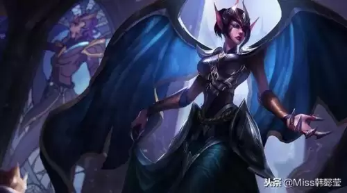 英雄联盟胜利女神莫甘娜　LOL莫甘娜-第3张