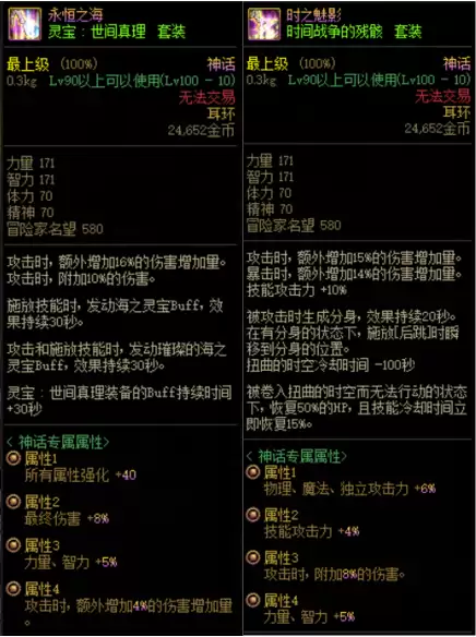 dnf神话装备怎么选　DNF神话装备有哪些-第6张