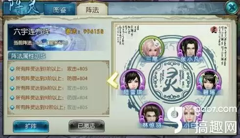 诛仙极限暴击爆伤8阵灵　诛仙极限躲闪8阵灵组合-第6张