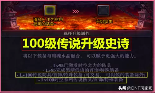 dnf可跨界的装备能不能交易　DNF装备不能跨界怎么办-第2张