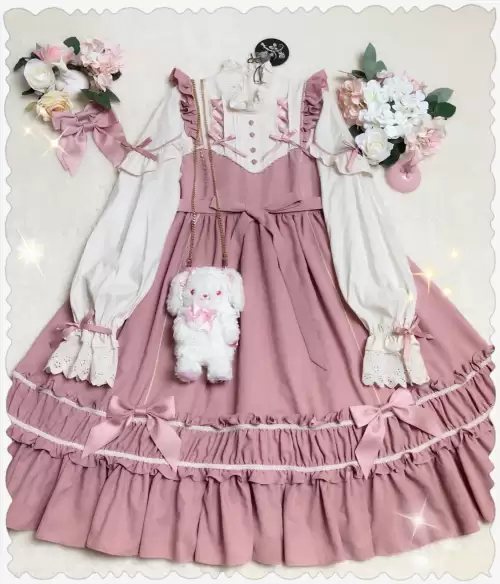 好看开襟lolita小裙子　怎样做lolita小裙子-第2张