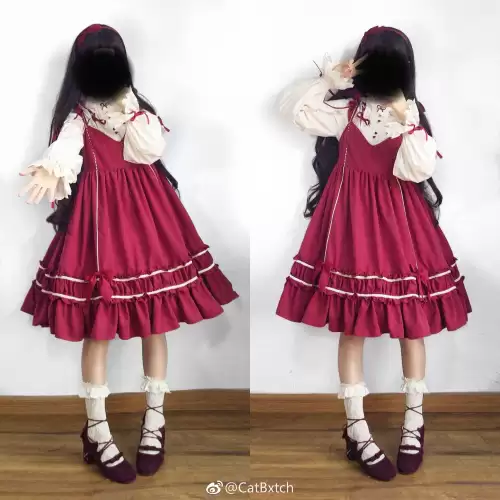 好看开襟lolita小裙子　怎样做lolita小裙子-第3张
