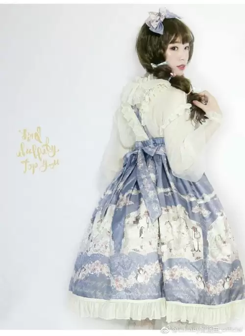 好看开襟lolita小裙子　怎样做lolita小裙子-第7张
