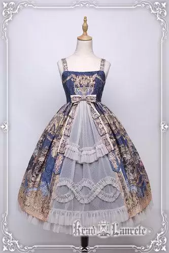 好看开襟lolita小裙子　怎样做lolita小裙子-第9张