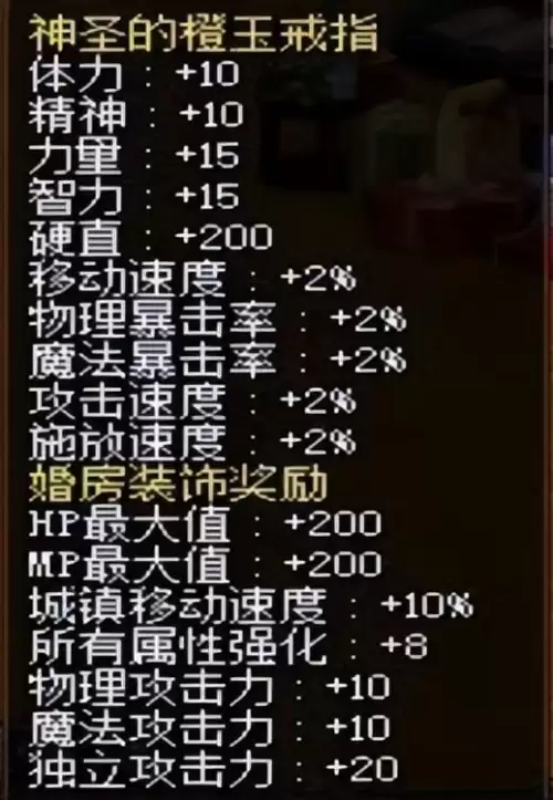 dnf婚房满属性多少　DNF如何结婚-第7张