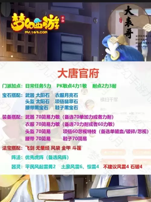 梦幻十二门派几点开始　梦幻门派-第4张