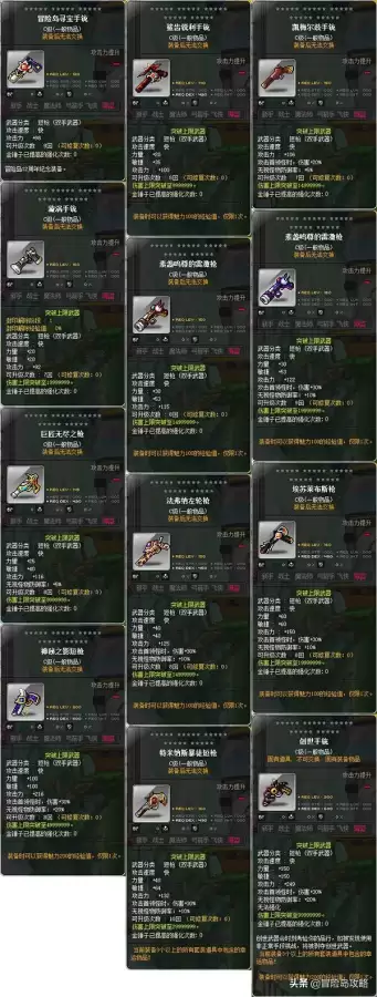 冒险岛怪物爆装备大全查询　冒险岛766图鉴大全-第2张